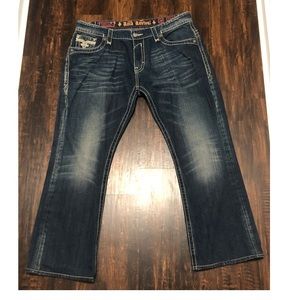 Rock Revival Jeans / George / 38-32